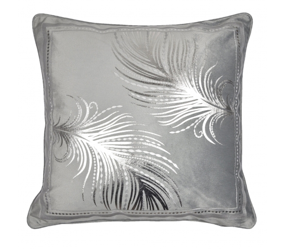 Eva - Silver Filled Cushion