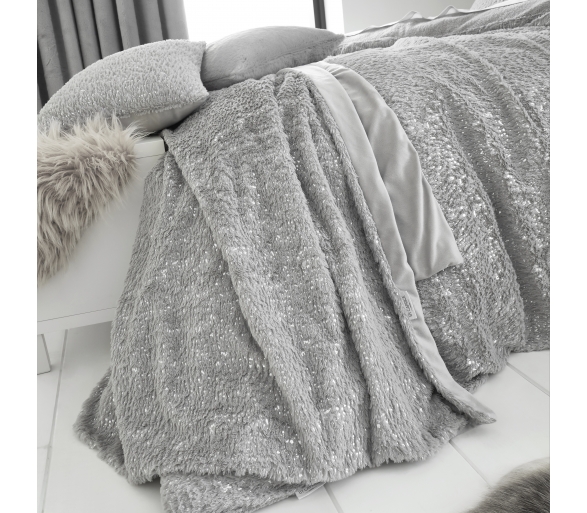 Vivien - Silver Bedspread