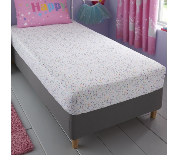 Unicorn Glow - Fitted Sheet