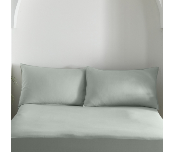 Cassia - Green Housewife Pillowcases