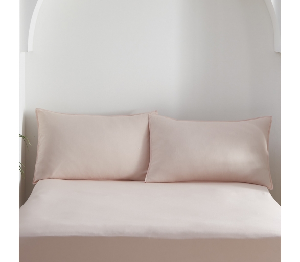 Cassia - Coral Housewife Pillowcases