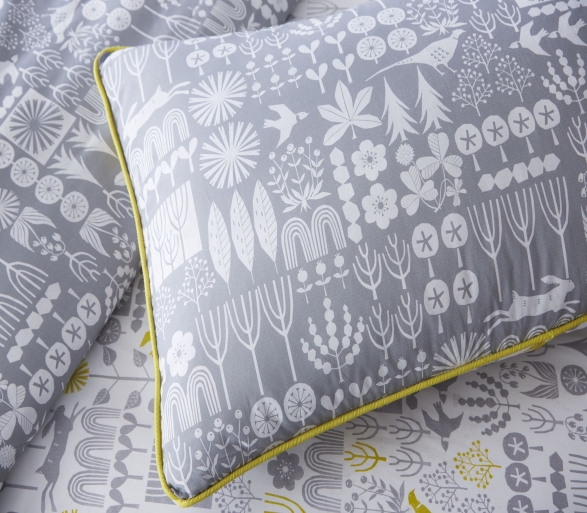 Woodland Animals Pillowcases