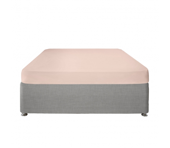 Blush - 25cm Fitted Sheet