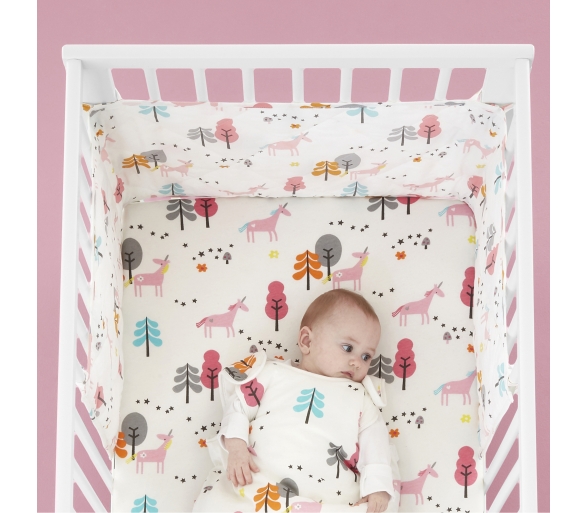 Unicornland - Cot Bumper