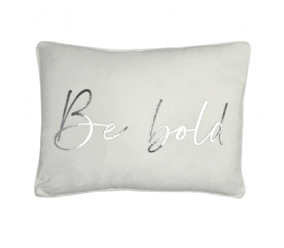 Be Bold - Filled Cushion