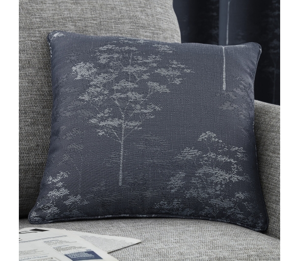 Elmwood Navy Cushion Cover