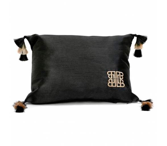Concierge Black Filled Cushion