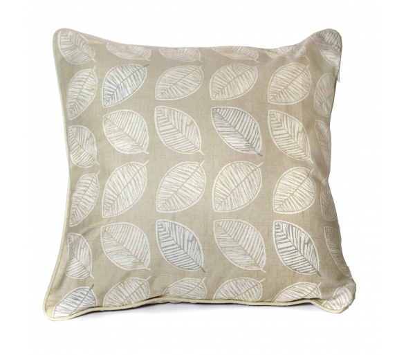 Delft - Natural Cushion Cover