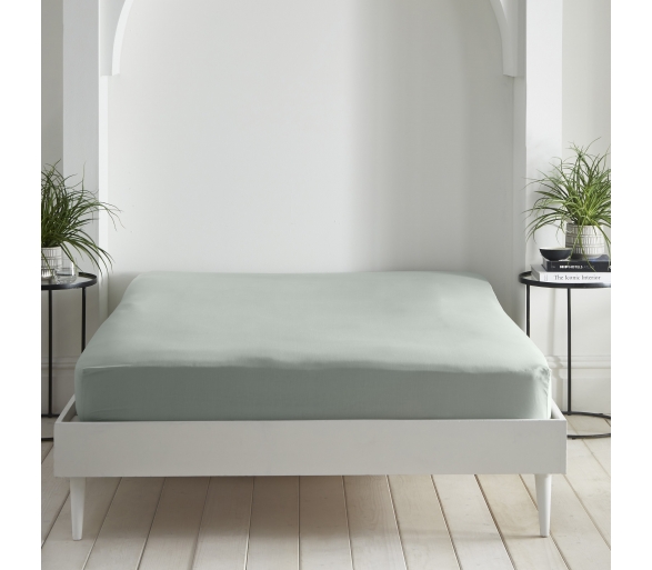 Cassia - Green Fitted Sheets