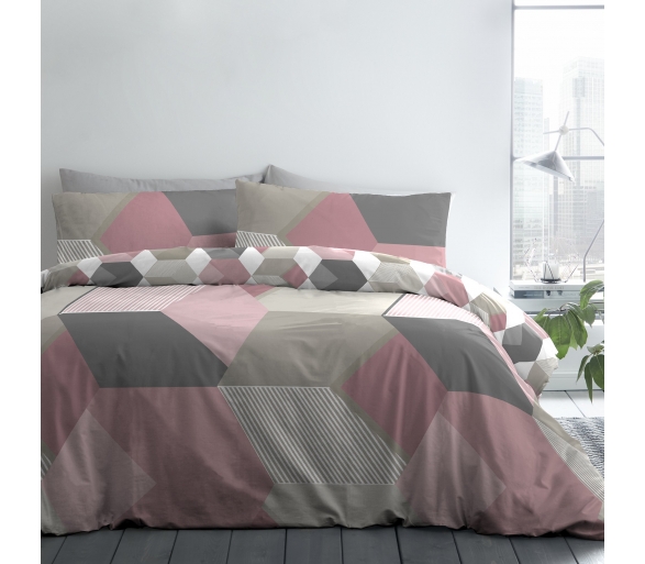 Hexagon - Pink