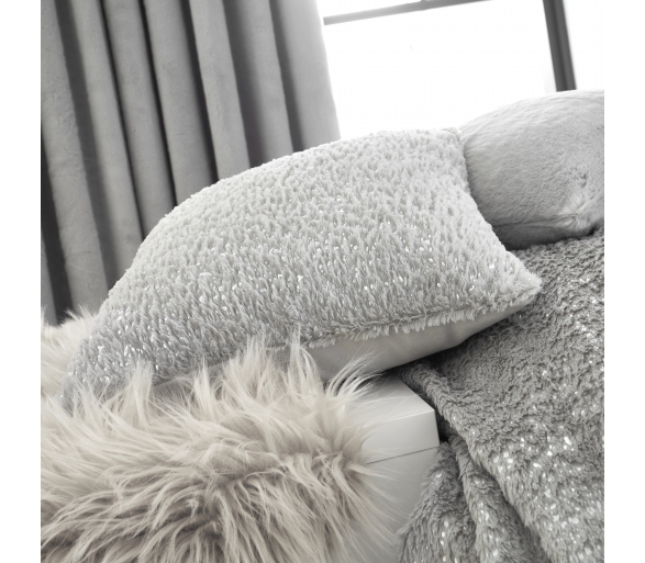 Vivien - Silver Cushion Cover