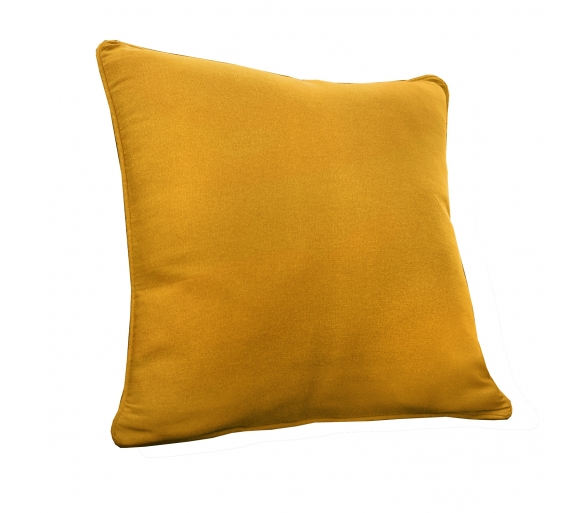 Sorbonne - Ochre Filled Cushion