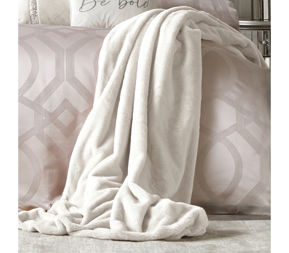 Ava - Ivory Throw