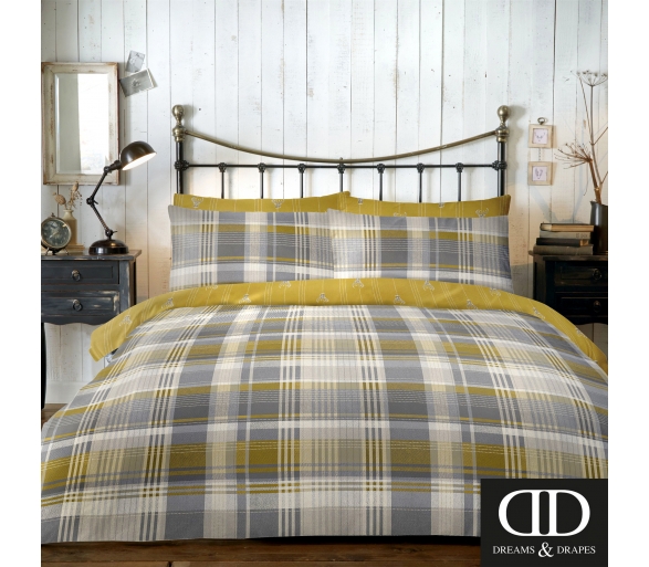 Connolly Check Ochre