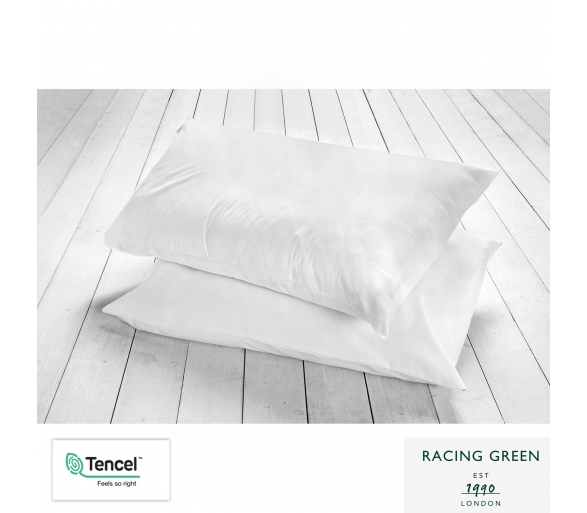 Stay Cool - White - Pair of Housewife Pillowcases