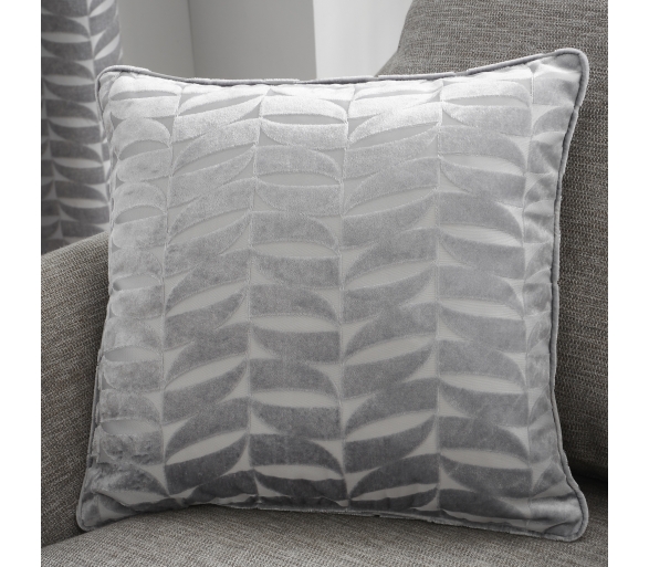 Kendal - Silver Cushion Cover