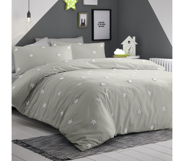 Tufted Star Silver
