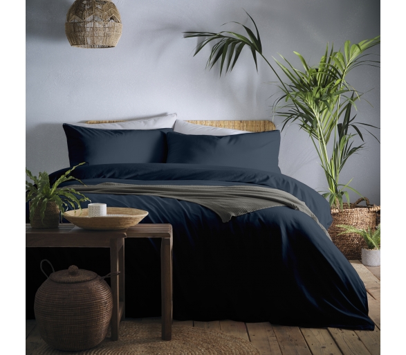 Cassia - Ink Blue Bedding