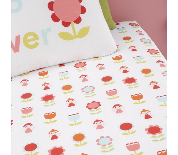 Fairy Garden - Fitted Bed Sheets (Twin Pack)