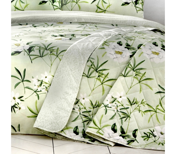 Florence - Green Bedspread