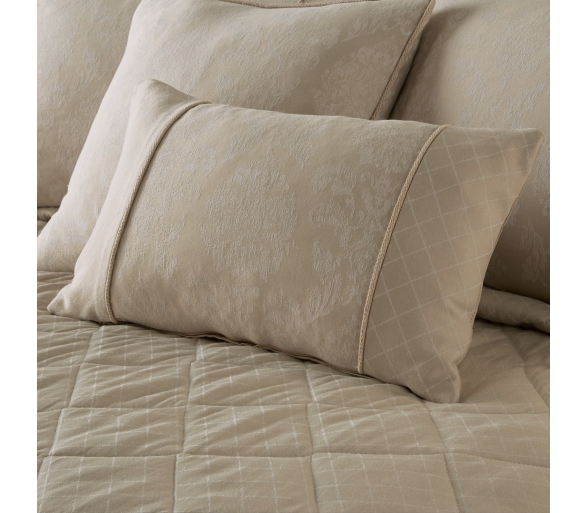 Rosana Soft Gold - 30x50cm Filled Cushion