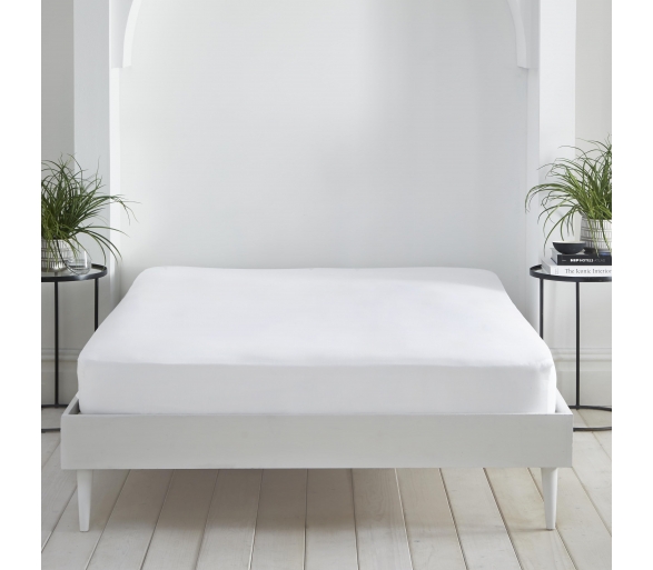 Cassia - White Fitted Sheets