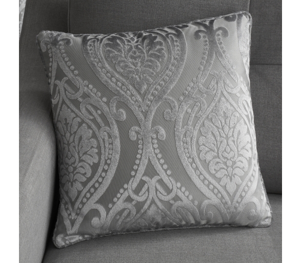 Chateau - Silver - Filled Cushion
