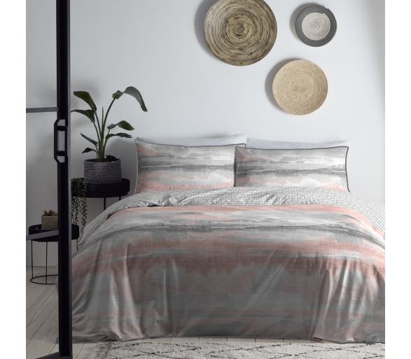 Landscape - Dark Coral Bedding