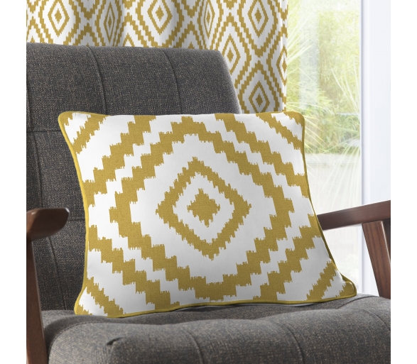 Navaho - Ochre Filled Cushion