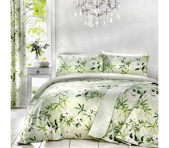 Florence - Green Bedding