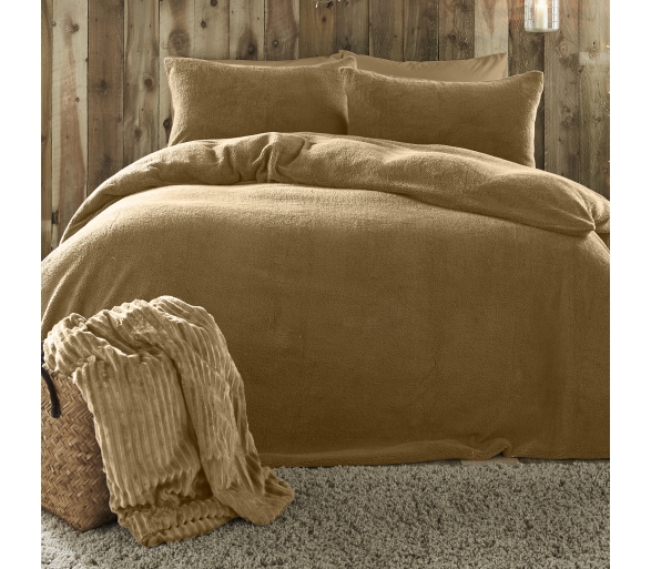 Teddy Fleece Ochre