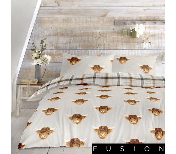 Highland Cow Ochre