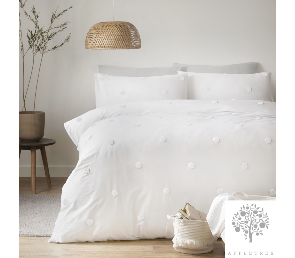 Dot Garden White