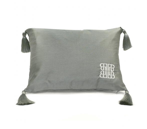 Concierge Silver Filled Cushion