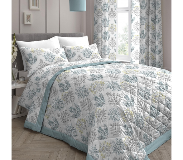Emily - Duck Egg Bedspread