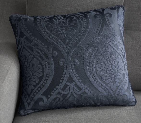 Chateau - Navy - Filled Cushion