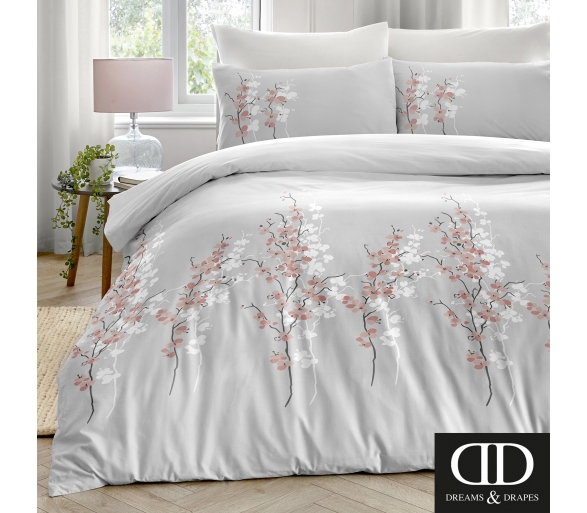 Oriental Flower - Pink Bedding