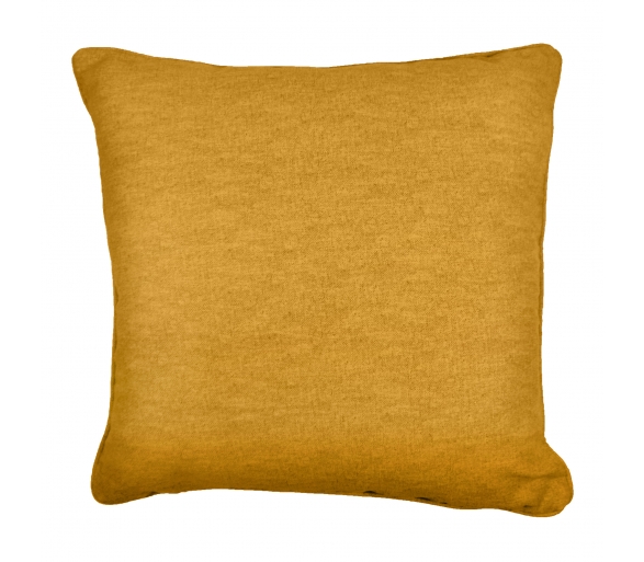 Dijon - Ochre Filled Cushion