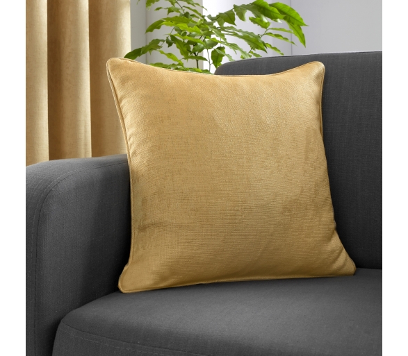 Strata - Ochre Filled Cushion