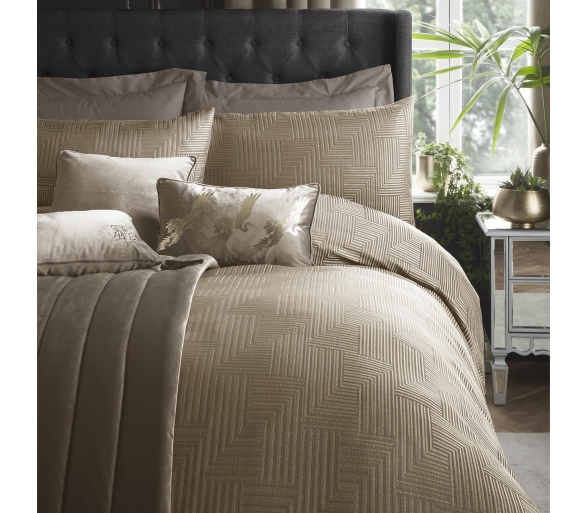 Palladio Gold Duvet Cover Set