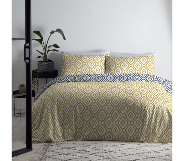 Navaho - Ochre/Navy