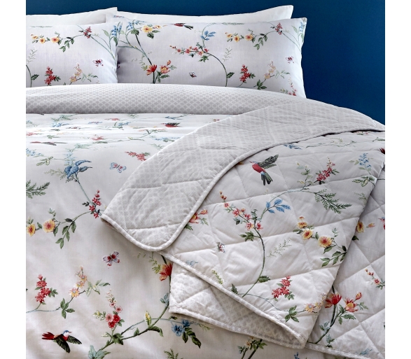 Mansfield - Grey Bedspread