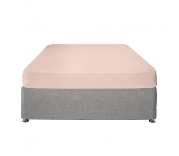 Blush - 32cm Deep Fitted Sheet