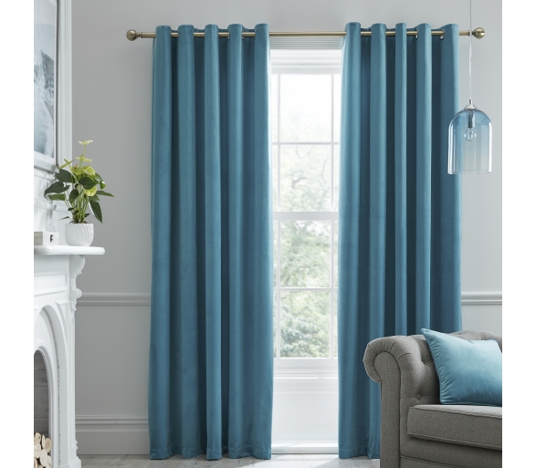 Montrose - Duck Egg Blackout Curtains