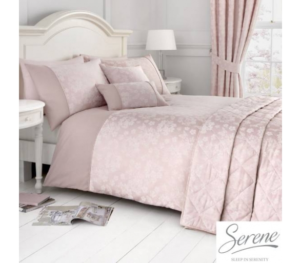 Blossom Blush Bedspread
