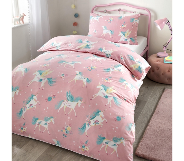 Flying Unicorns - Pink