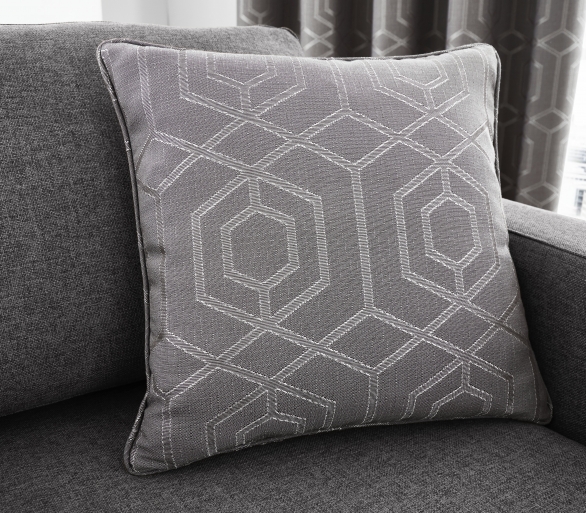 Camberwell Graphite Filled Cushion