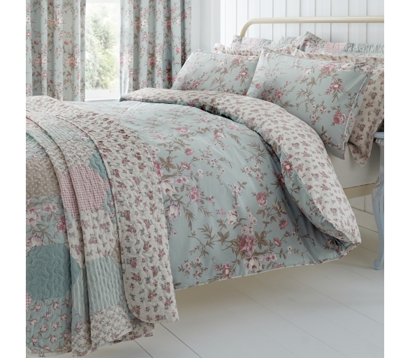 Saskia - Duck Egg Bedding