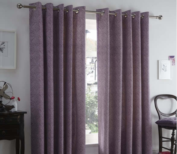Hanworth Heather Curtains