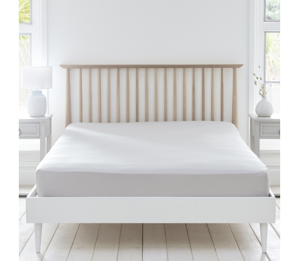 28cm Fitted Sheet - Natural